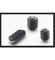 Ball Plungers – Spring Loaded Indexing Plungers for Detents and Positioning – Steel, SS 316, Nylon Ball Options, M5-M20 Threaded Body, Metric Sizes for Jigs, Fixtures and Workholding